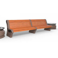 Скамейки парковые